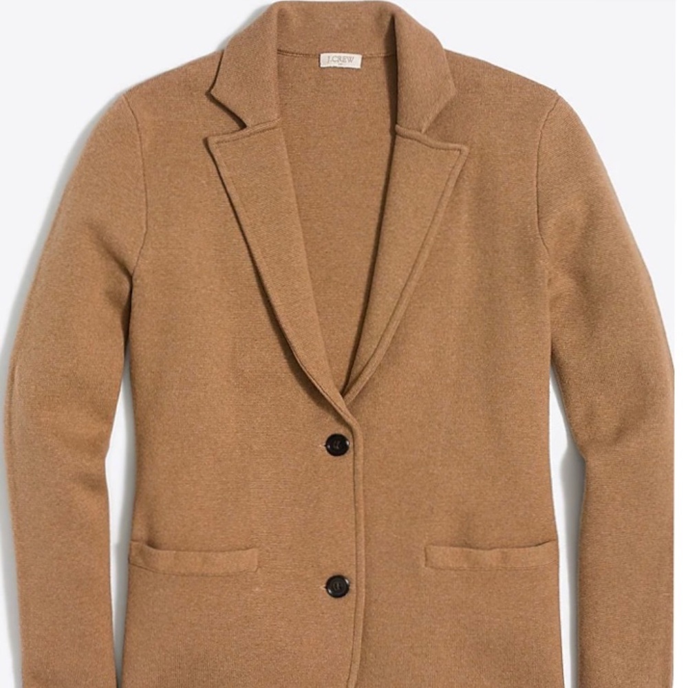 J. Crew Factory Sweater Blazer Size XS